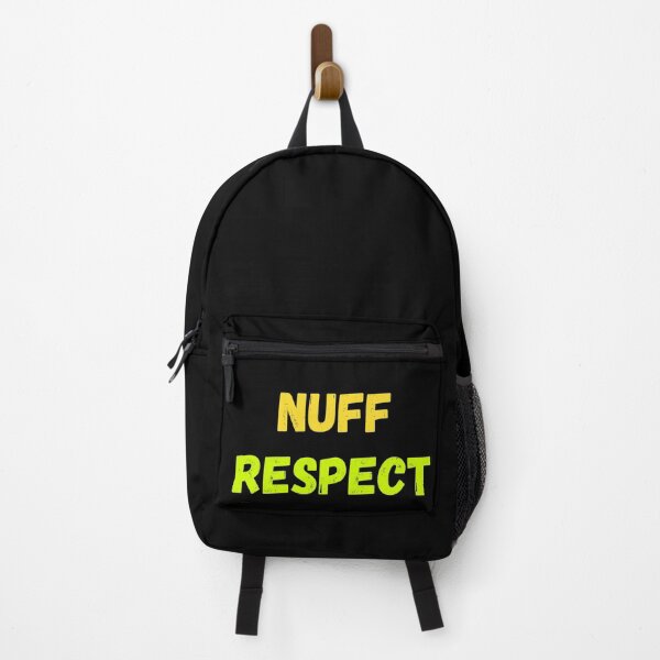 Item preview, Nuff respect designed and sold by DahliaBlanche.
