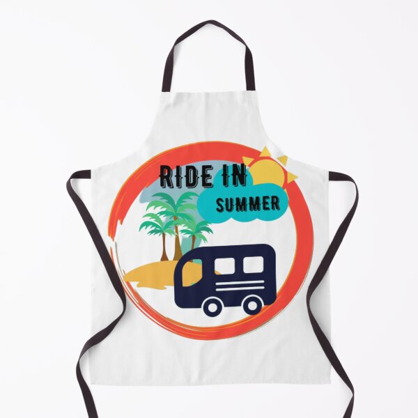Item preview, static funny caravans summer T-shirts designed and sold by Flashmart99.