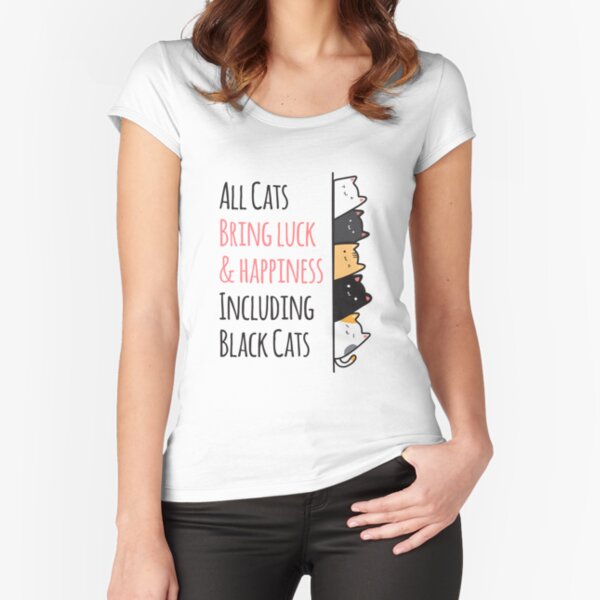 Item preview, All Cats Bring Luck Happiness designed and sold by Cine Store Merch.