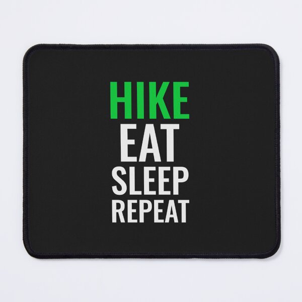 Artikelvorschau, Hike Eat Sleep Repeat Classic entworfen und verkauft von RussellMay22.
