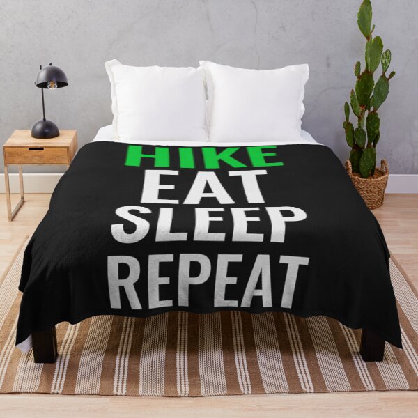 Item preview, Hike Eat Sleep Repeat Classic designed and sold by RussellMay22.