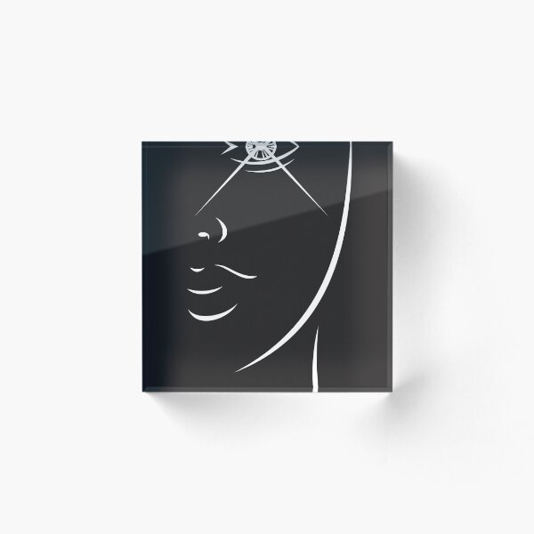 Aperçu de l'œuvre Visage élégant créée et vendue par GorLorLar.