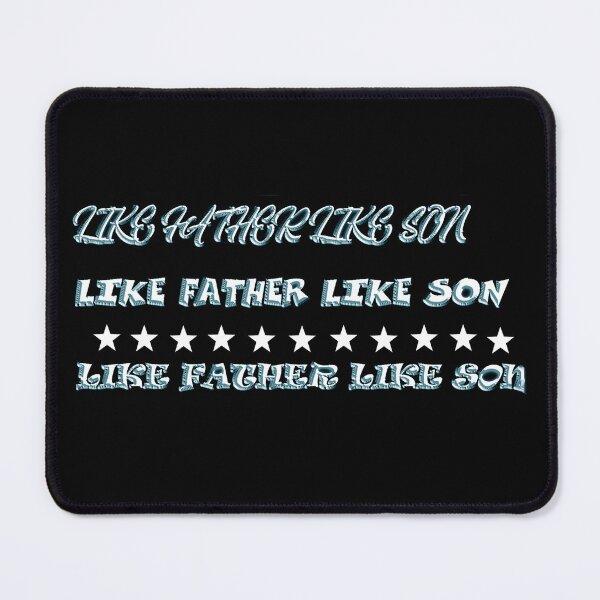 Item preview, Father & Son designed and sold by Malik-Designs.