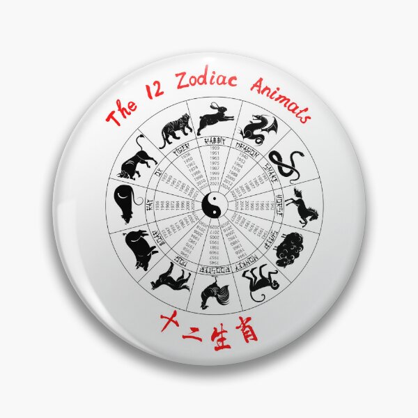Item preview, The 12 Chinese Zodiac Animals designed and sold by SuperDragon.