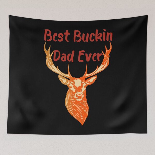 Item preview, Best Buckin Dad Ever Essential . designed and sold by zinnojcsalme.