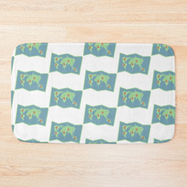 Item preview, travel map pack designed and sold by stickers-packs.