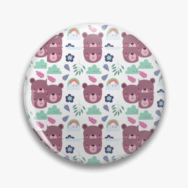 Item preview, Cloud and bear pattern designed and sold by PODapparel.