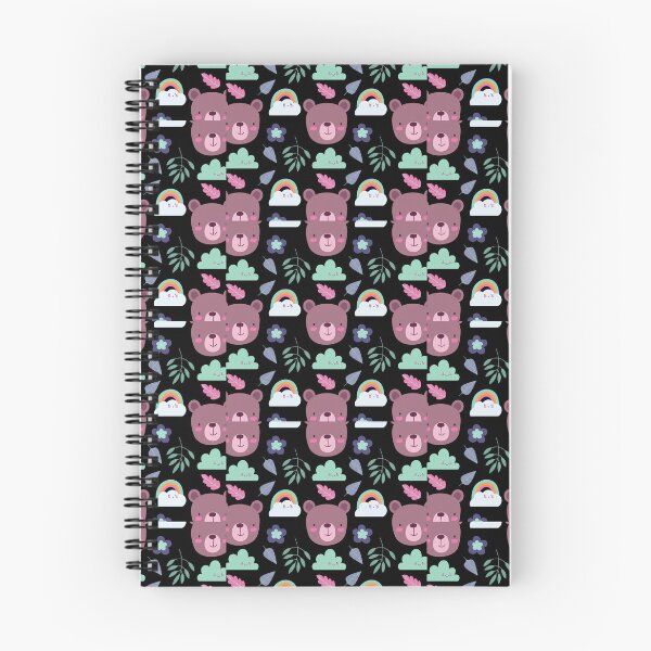 Item preview, Cloud and bear pattern designed and sold by PODapparel.