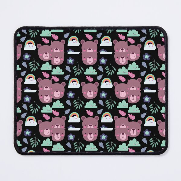 Item preview, Cloud and bear pattern designed and sold by PODapparel.