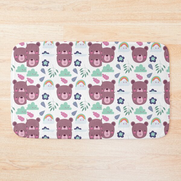 Item preview, Cloud and bear pattern designed and sold by PODapparel.