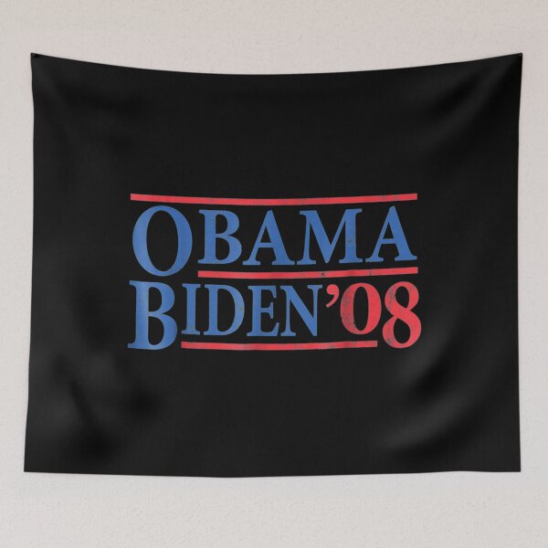 Item preview, Barack Obama Joe Biden 2008 Distressed Classic . designed and sold by patoutbovett.