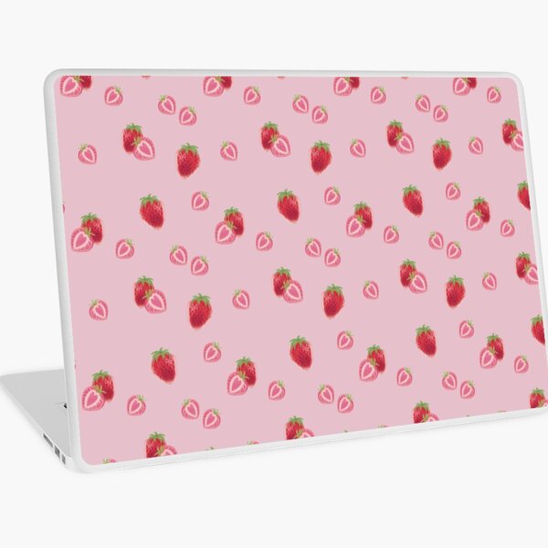 Aperçu de l'œuvre Fraises roses créée et vendue par silentsketching.