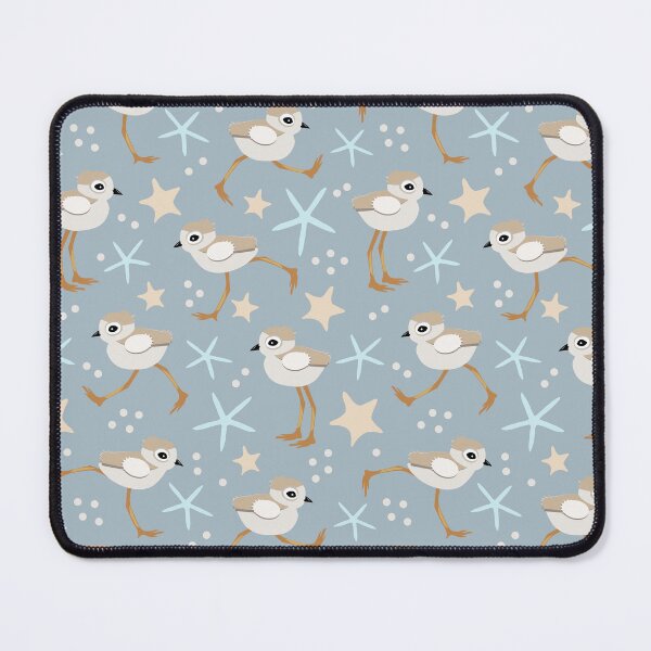 Item preview, Piping Plover Beachcomber Blues designed and sold by AntiqueImages.