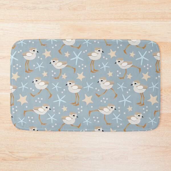 Item preview, Piping Plover Beachcomber Blues designed and sold by AntiqueImages.