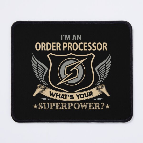 Item preview, Order Processor T Shirt - Superpower Job Gift Item Tee designed and sold by averiarnol.