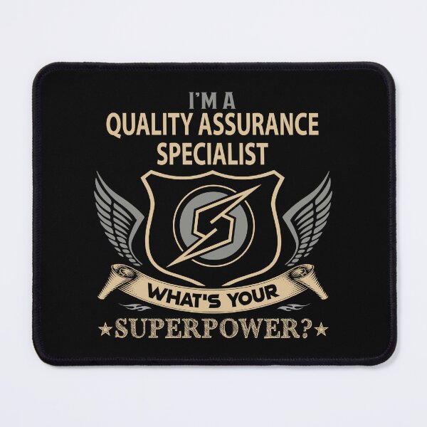 Item preview, Quality Assurance Specialist T Shirt - Superpower Job Gift Item Tee designed and sold by watkinsmat.