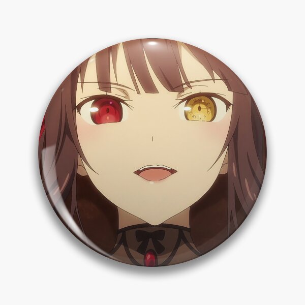 Item preview, Face Smile Kurumi Tokisaki Eyes  designed and sold by All-japan-Shop.