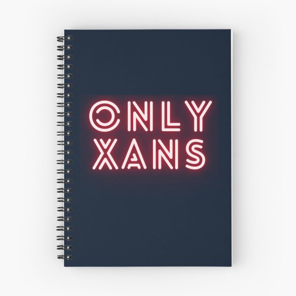 Item preview, only xans                                      designed and sold by therebelsociety.
