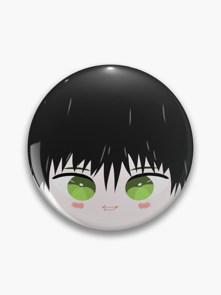 Top toji fushiguro anime pin