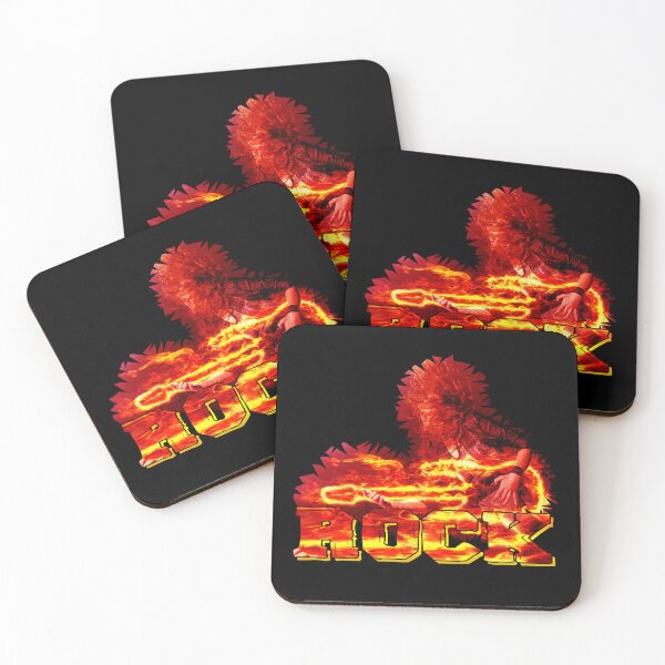Item preview, Rock Man Fire Art designed and sold by ClothingIL.