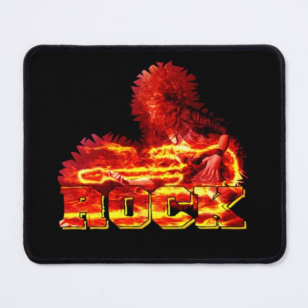 Item preview, Rock Man Fire Art designed and sold by ClothingIL.
