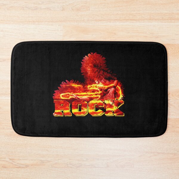Item preview, Rock Man Fire Art designed and sold by ClothingIL.