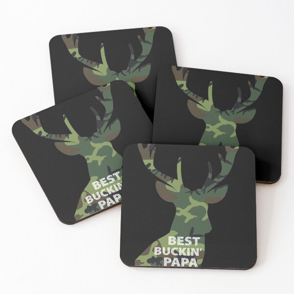Item preview, Best buckin papa ever Classic . designed and sold by zinnojcsalme.