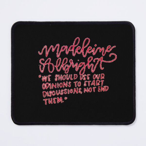 Item preview, madeleine albright  designed and sold by Harsh  Katariya.
