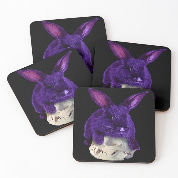 Item preview, Skull Bunny - Vivid Purple Version designed and sold by VampyreZen.