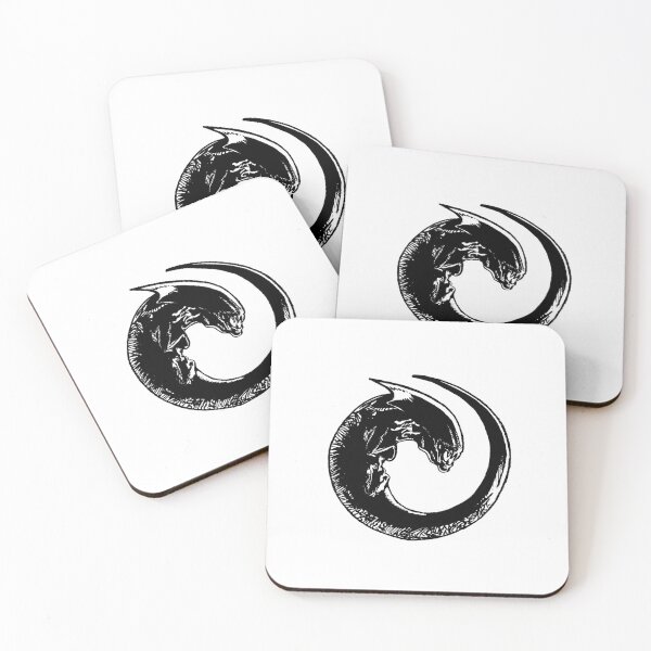 Item preview, Curly Xenomorph  designed and sold by TaylorMadeillus.