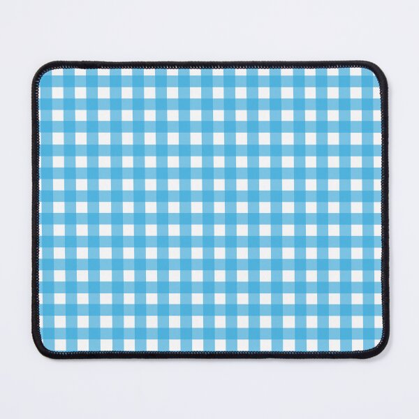 Item preview, Blue gingham  designed and sold by BeaQueipo.
