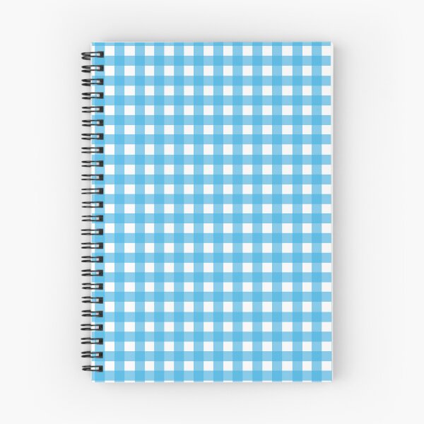 Item preview, Blue gingham  designed and sold by BeaQueipo.