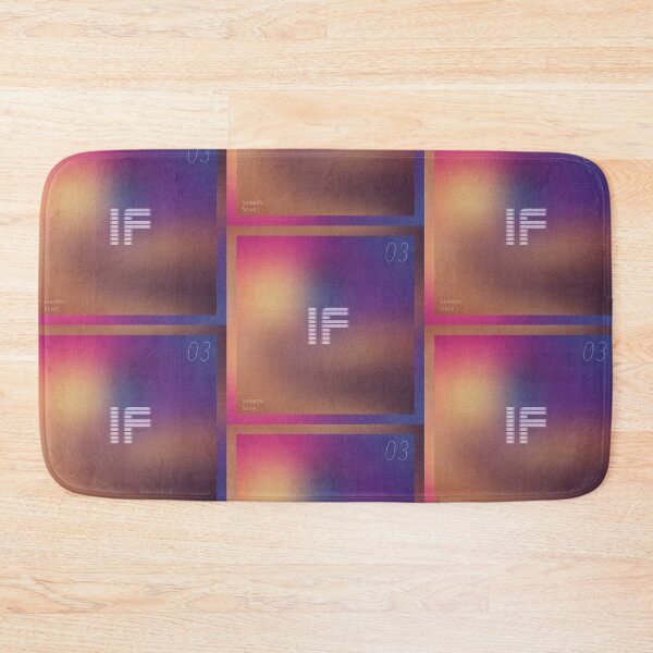 Item preview, Abstract noisy gradient background with text IF designed and sold by NicoletaDesigns.
