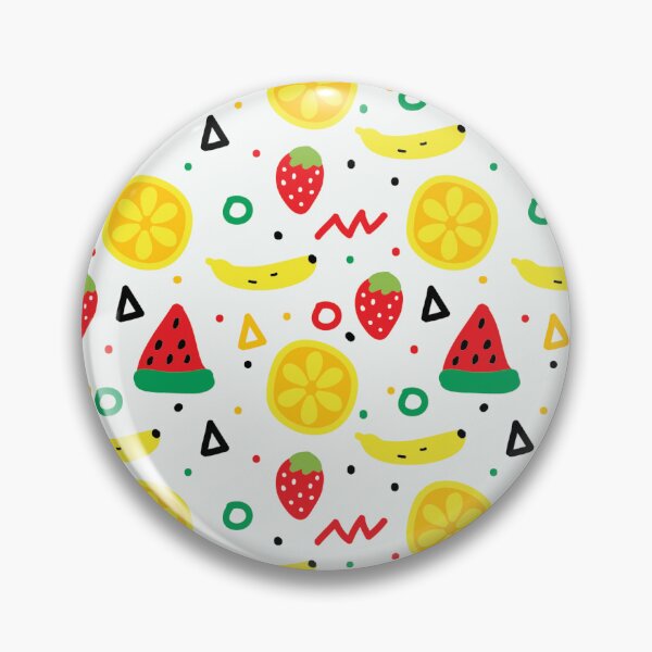 Item preview, Fruit Pattern Essential Accessories (Yellow Orange) designed and sold by bailong1668.