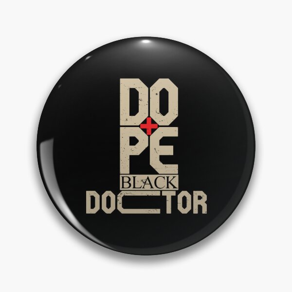Artikelvorschau, Dope Black Doctor entworfen und verkauft von vidyaroul.