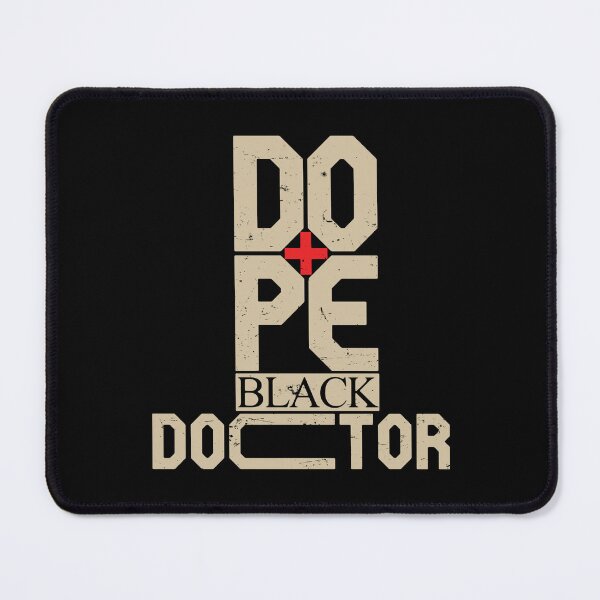 Item preview, Dope Black Doctor designed and sold by vidyaroul.