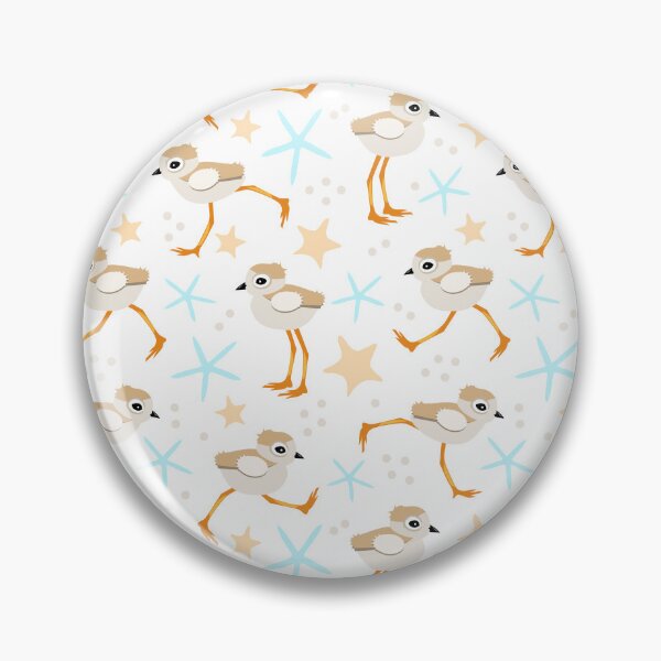 Item preview, Piping Plover Baby Shorebirds designed and sold by AntiqueImages.