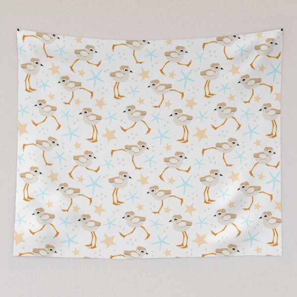 Item preview, Piping Plover Baby Shorebirds designed and sold by AntiqueImages.