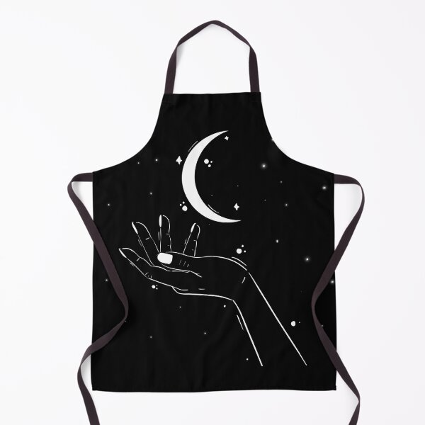 Item preview, cosmic moon hand designed and sold by Culturesensible.