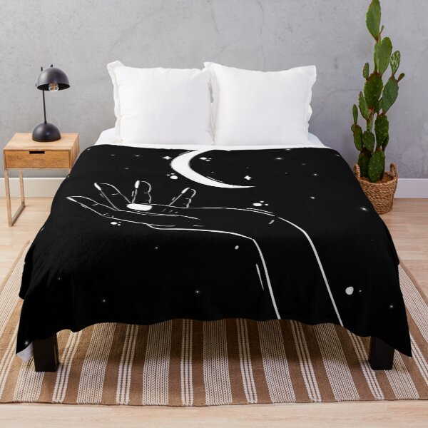 Item preview, cosmic moon hand designed and sold by Culturesensible.