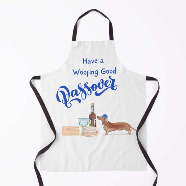 Item preview, Have a Woofing Good Passover - Passover Dog designed and sold by thekosherhub.