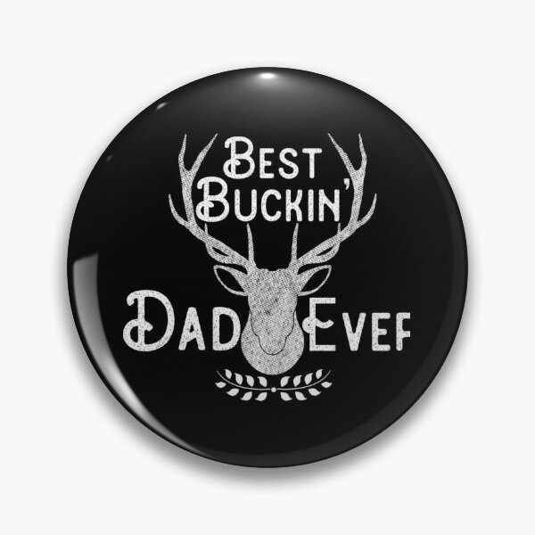 Item preview, Best Buckin&x27; Dad Ever Antlers . Funny Fathers Day Hunting Tee for Guys Classic . designed and sold by zinnojcsalme.