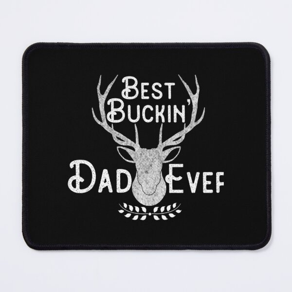 Item preview, Best Buckin&x27; Dad Ever Antlers . Funny Fathers Day Hunting Tee for Guys Classic . designed and sold by zinnojcsalme.