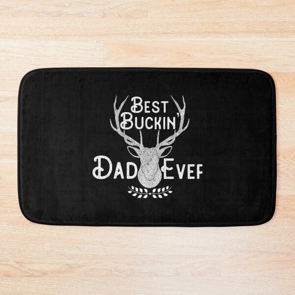 Item preview, Best Buckin&x27; Dad Ever Antlers . Funny Fathers Day Hunting Tee for Guys Classic . designed and sold by zinnojcsalme.