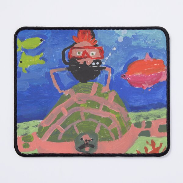 Item preview, Hitchhiking the turtle designed and sold by ted4crows.