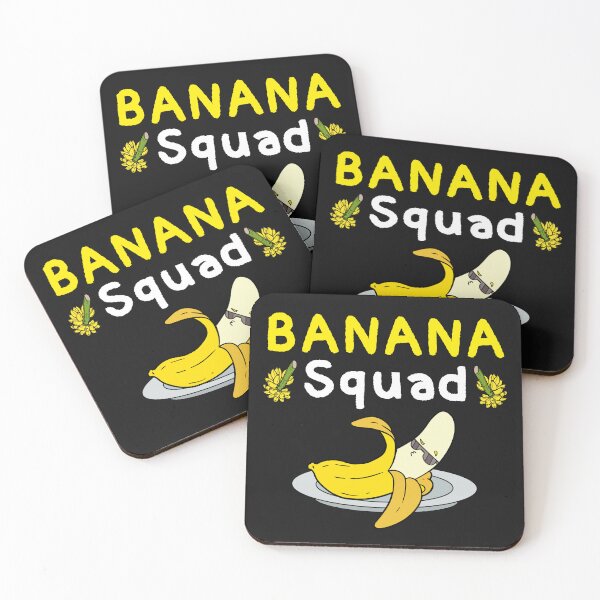 Item preview, Banana Squad Banana Lovers Vegan Food Funny Mens Womans kids designed and sold by PuPPuB.