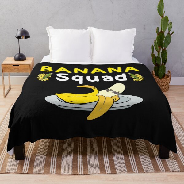 Item preview, Banana Squad Banana Lovers Vegan Food Funny Mens Womans kids designed and sold by PuPPuB.