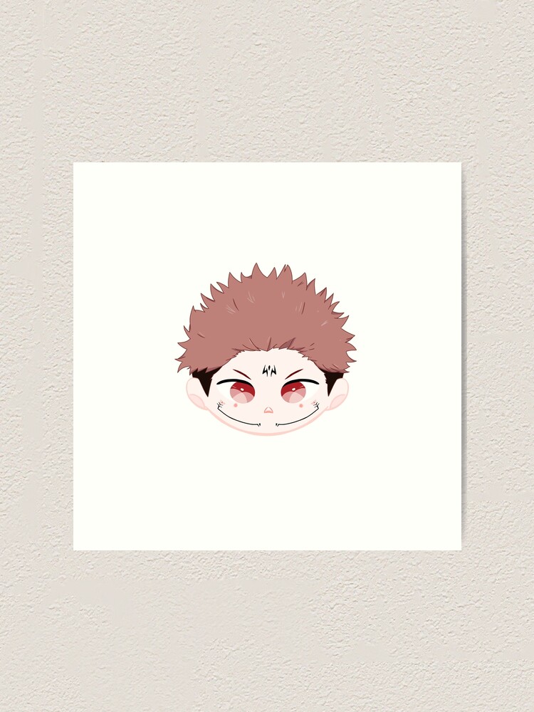 "Ryomen Sukuna Chibi Version" Art Print for Sale by gumsbun | Redbubble
