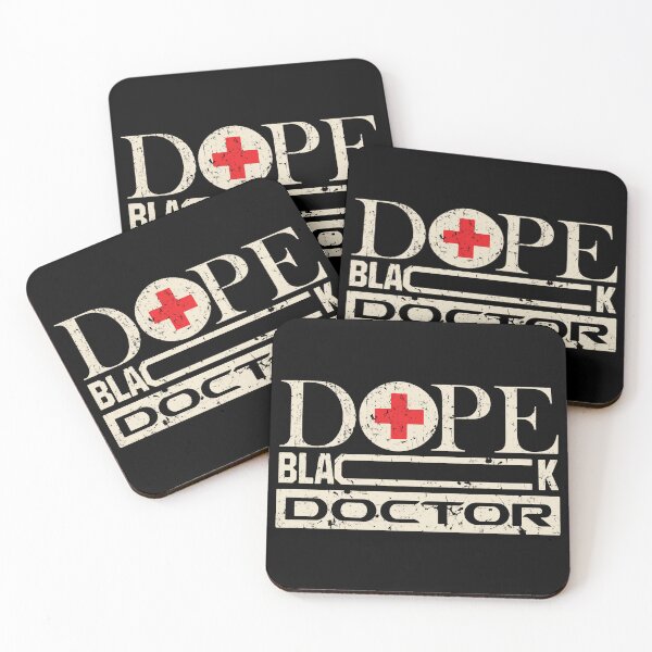 Item preview,  Dope Black Doctor designed and sold by vidyaroul.