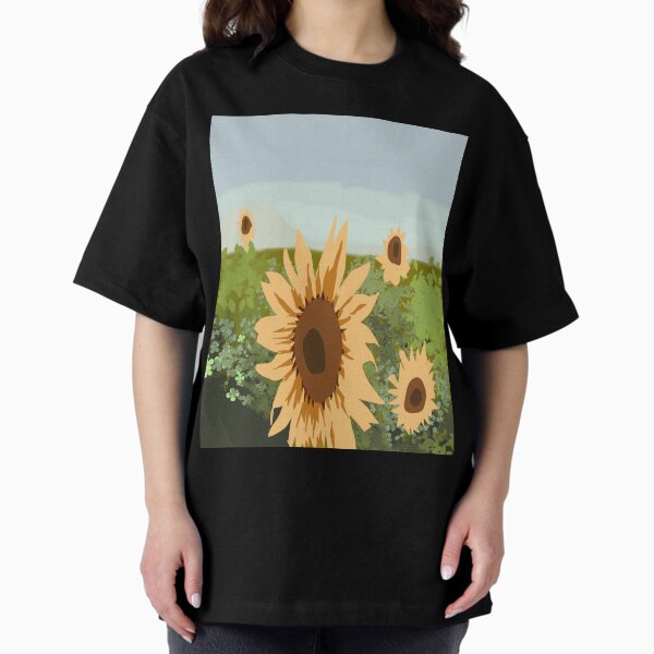 Item preview, A sunflower field designed and sold by RickaIvanov.